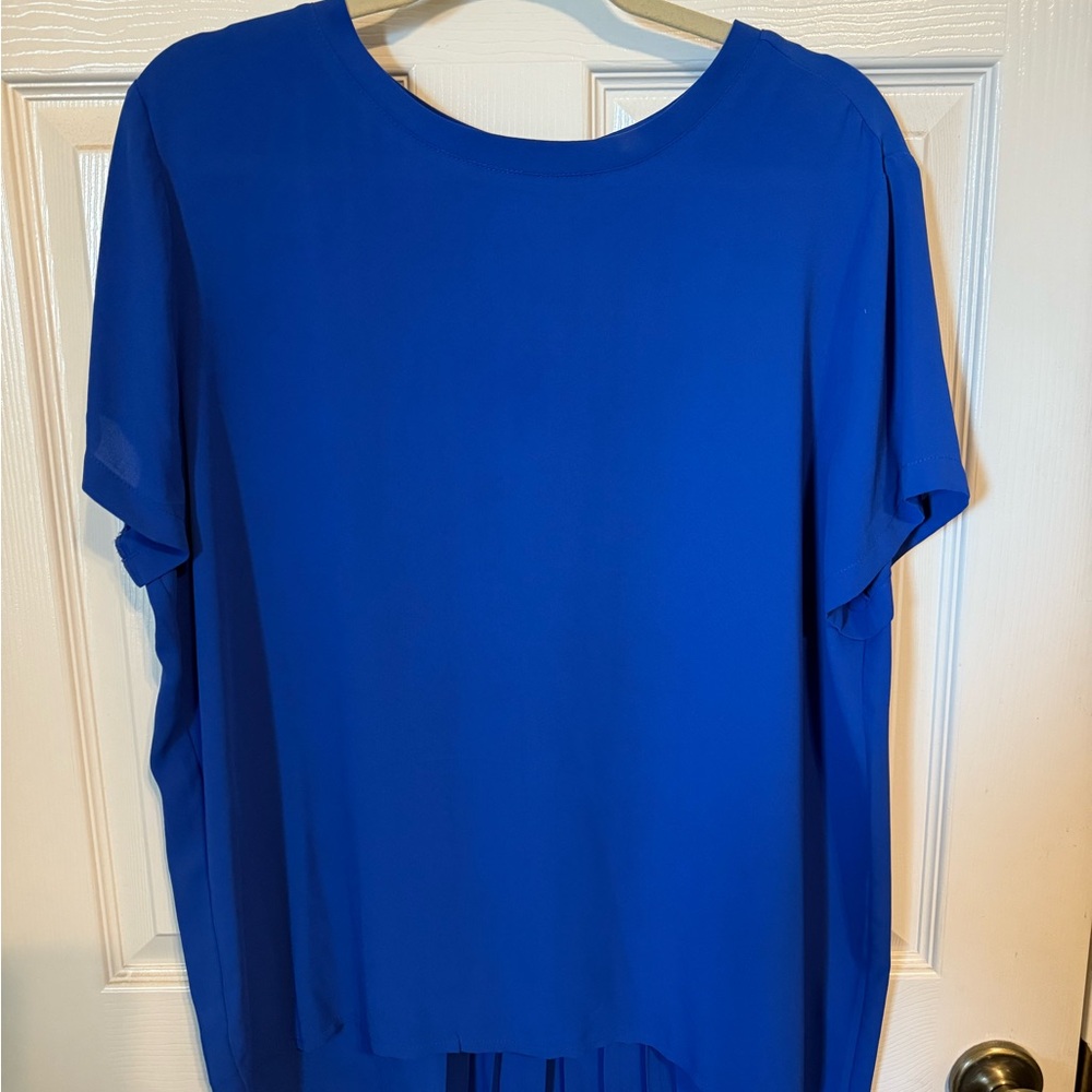Loft Elegant Blue Women's Top